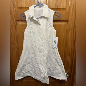 RHONE Highline Sleeveless Dress The ultimate off-duty A-Line dress Size S